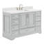 Meuble-lavabo simple avec plateau Abshire 61-93359367-121646104