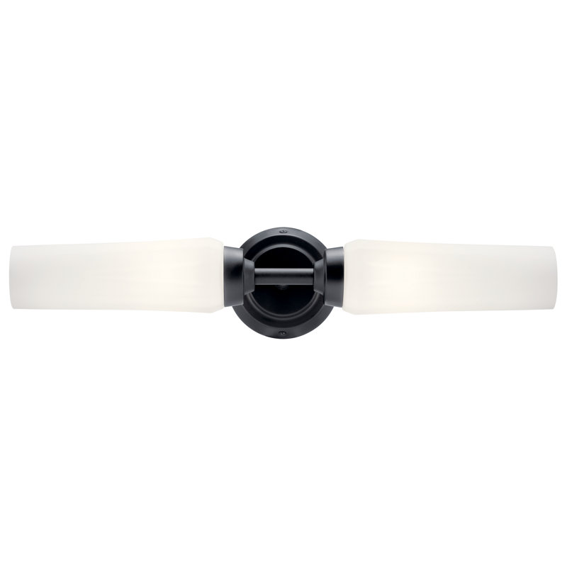 Lakeba 2 - Light Dimmable Vanity Light, Black