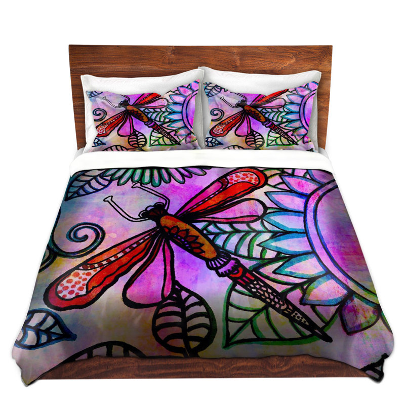 Ensemble de housse de couette inner light, 1 housse simple + 1 taie standard