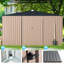 Remise de rangement en métal 10 pi x 12 pi-96123151