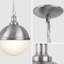 Luminaire suspendu simple Globe-1574007802