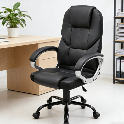 Vinyl Office Chair