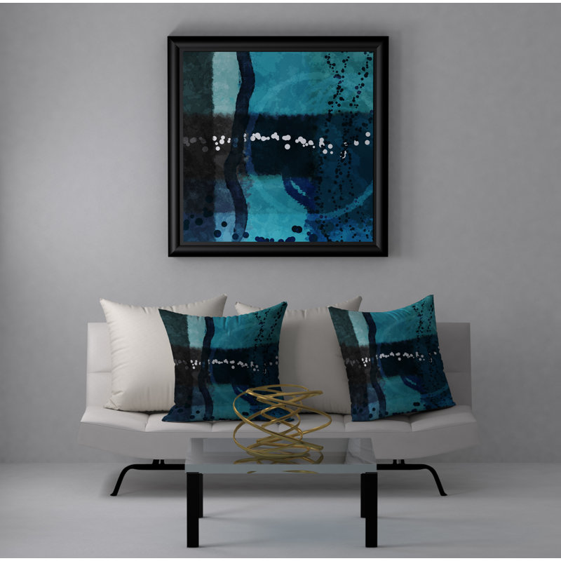 Housse de coussin carrée/insert, 18" x 18"