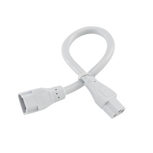 Rubber Bond TV Cord Hider Cable Protector - Strong Self Adhesive Wall Cord  Cover Cable Hider - Low Profile Cable Management Wall Cord Concealer Cable  Raceway - White - Thick Cord - 4 Feet 