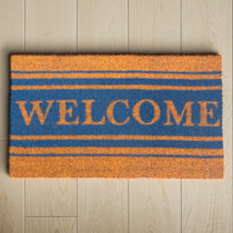 Birch Lane™ Fireside Colorstar Cresent City 34x22 Machine Washable Indoor Door  Mat