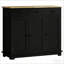Armoire de rangement moderne, armoire d'appoint de salon, armoire de cuisine