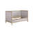 Beige And Weathered Oak Twin Daybed-1320555948