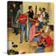 Jam Session 1 Piece Wrapped Canvas Painting-694998681