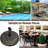22 Lb. Resin Free Standing Umbrella Base