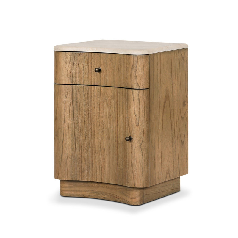 BOA 1 - Drawer Nightstand, Left Arm Facing