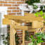 Banc de jardin en bois Evmorfia