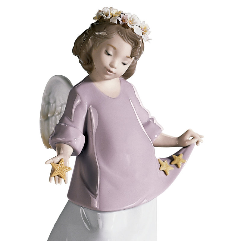 Heavenly Stars Angel Figurine