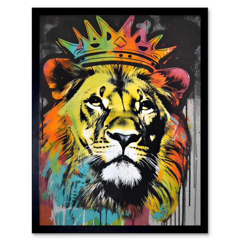 Atkin Single Picture Frame Print