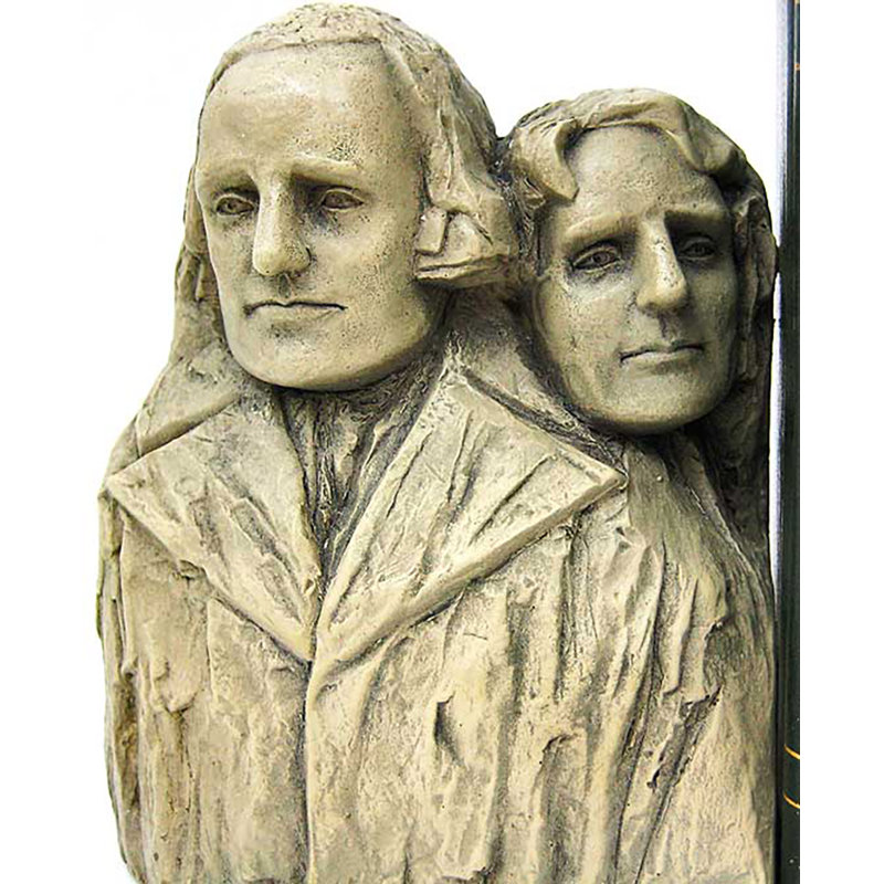 Serre-livres antidérapants Mont Rushmore