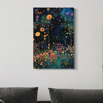 Wrapped Canvas Print
