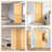 80'' Solid Core Interior Slab Door, Unfinished Pine Slab Door, Solid Wood Door Aadirath-97647402