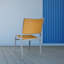 Chaise de patio empilable Hermosa-38012671