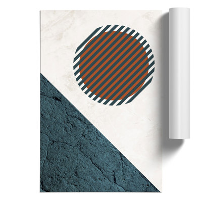 Composition 9 - Frameless Print