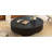 Easy Assembly Round Coffee Table-894933186