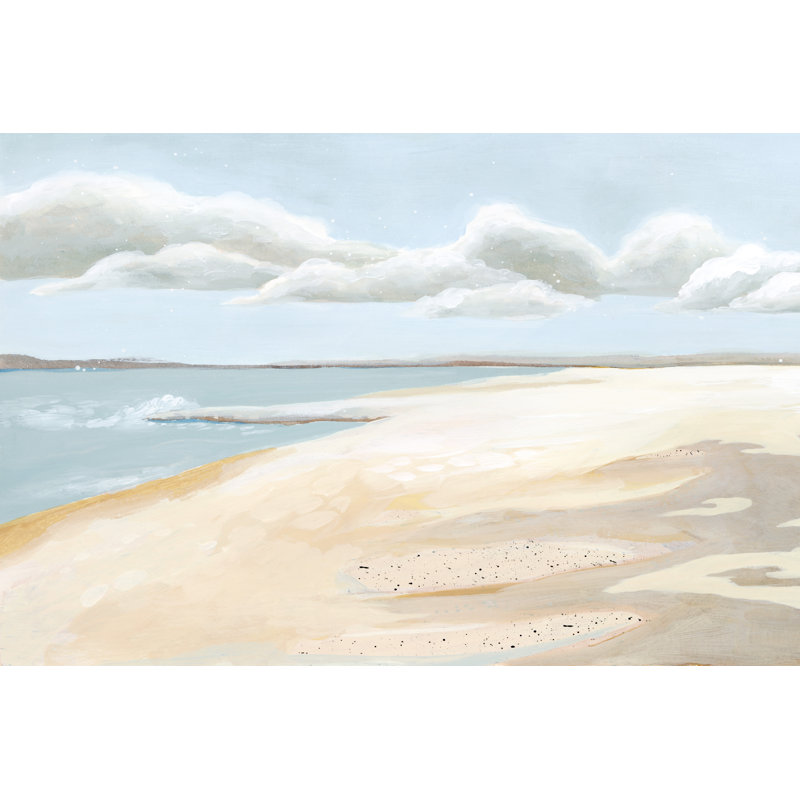 Sandy Getaway I by Grace Popp - Wrapped Canvas Painting, 51cm H x 76cm W