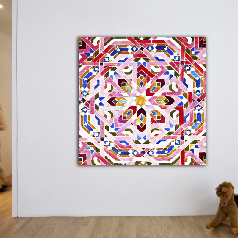 «Agadir» par Parvez Taj, reproduction sur toile, H 32 po x l 32 po