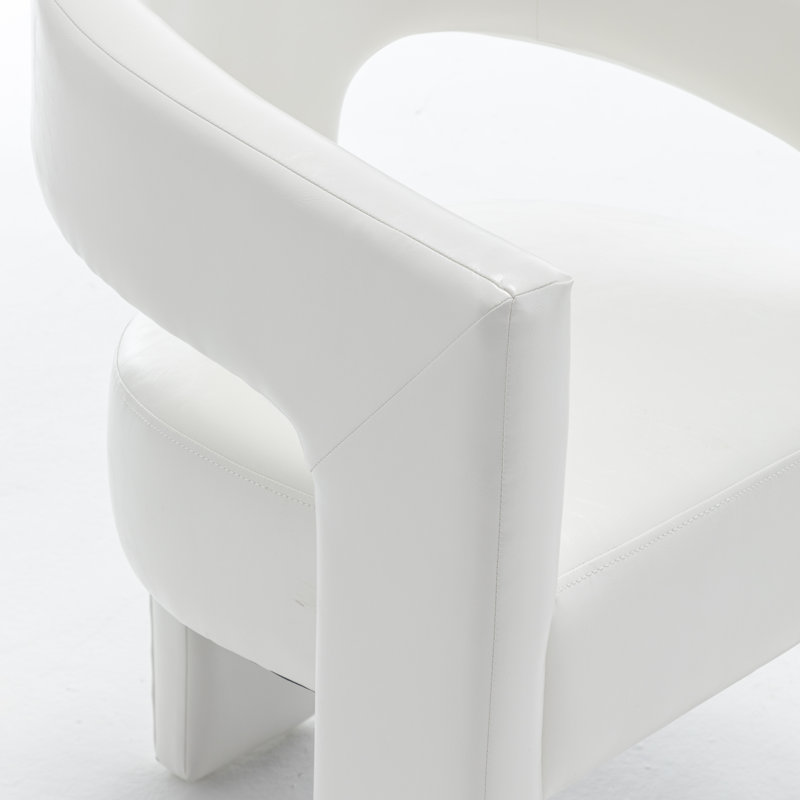 Chaises de salle à manger rembourrées Caleb, Beige