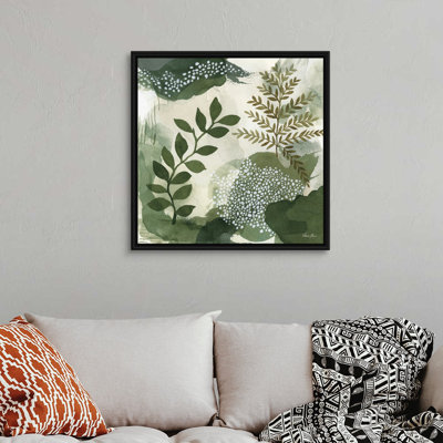 Art mural sur toile Woodland Walk I
