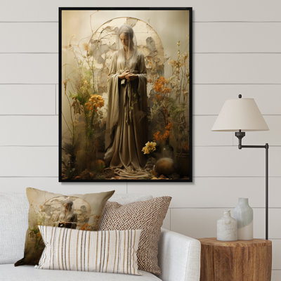 «Folk Religion Divine Connection I», impressions murales spirituelles