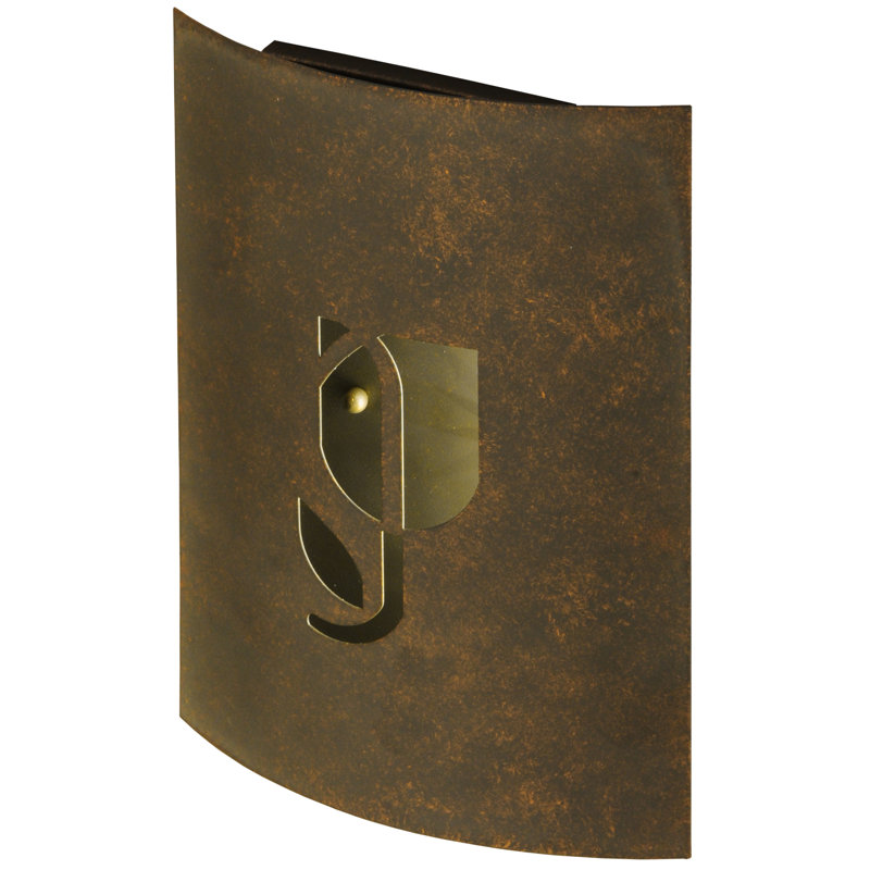 Country Inn 1 - Light LED Wallchiere, Gold