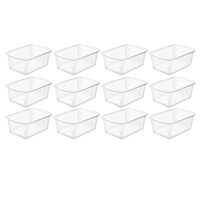 Panier de plastique