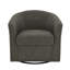 Yamber 77.2 Cm Wide Swivel Barrel Chair-2008388624