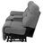 Rochon Upholstered LAF Power Loveseat Grey