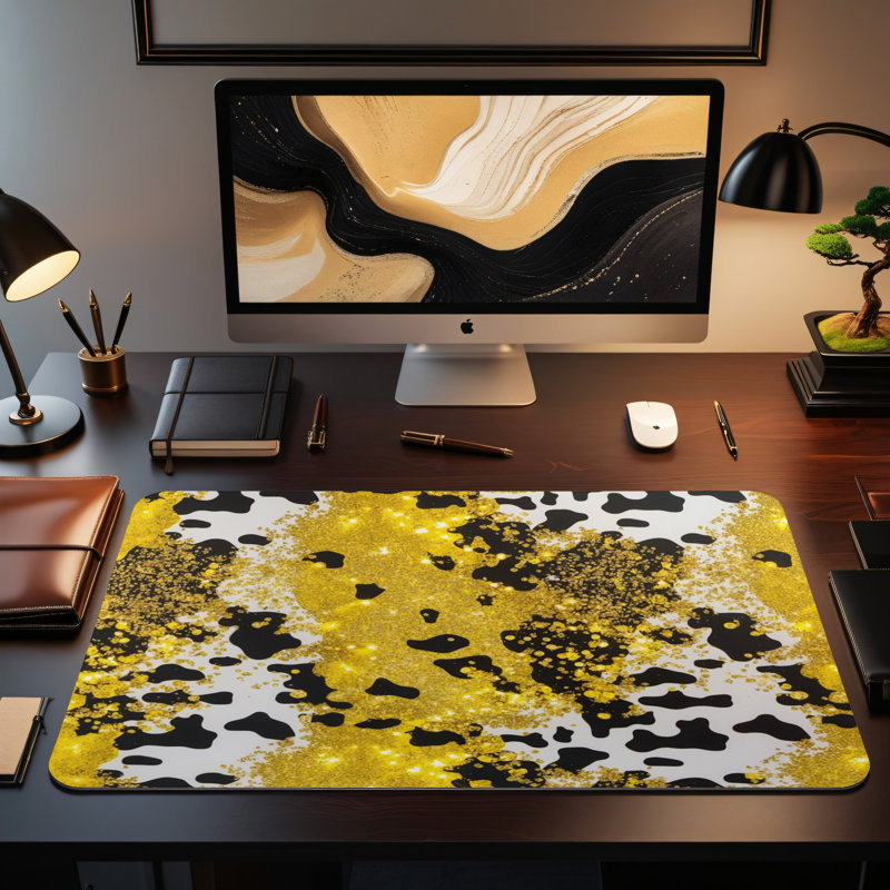Polyester Desk Pad, 23.6x13.8