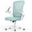 Norlene Ergonomic Breathable Mesh Office Chair With Flip-Up Armrest-815660485