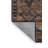 Machine Washable Art Deco Brown Area Rug-936240661
