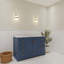 Ensemble de meuble-lavabo 48 po avec comptoir en quartz Ayna Decors Maya | Lavabo en céramique | 2 portes à fermeture douce | 7 tiroirs pleine extension à fermeture en douceur-101808841-101808843