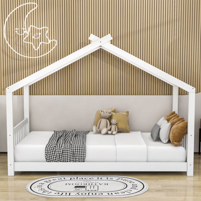 Lit plateforme simple Gerhilde