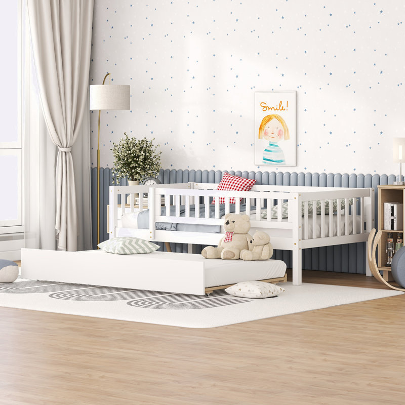 Gaitane Daybed, Twin Duplicate, White