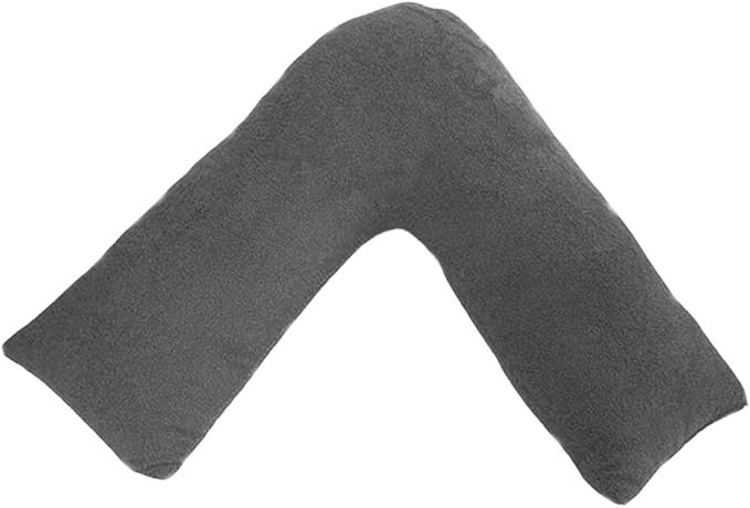Rokeya W40cm Soft Support Pillow, Grey