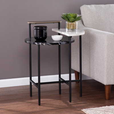 Uniquely designed end tables