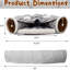 Lit tunnel pliant pour chat gris avec tapis de suspension et de coussin - lavable, double fonction, lit d'intérieur, sans boules d'assemblage