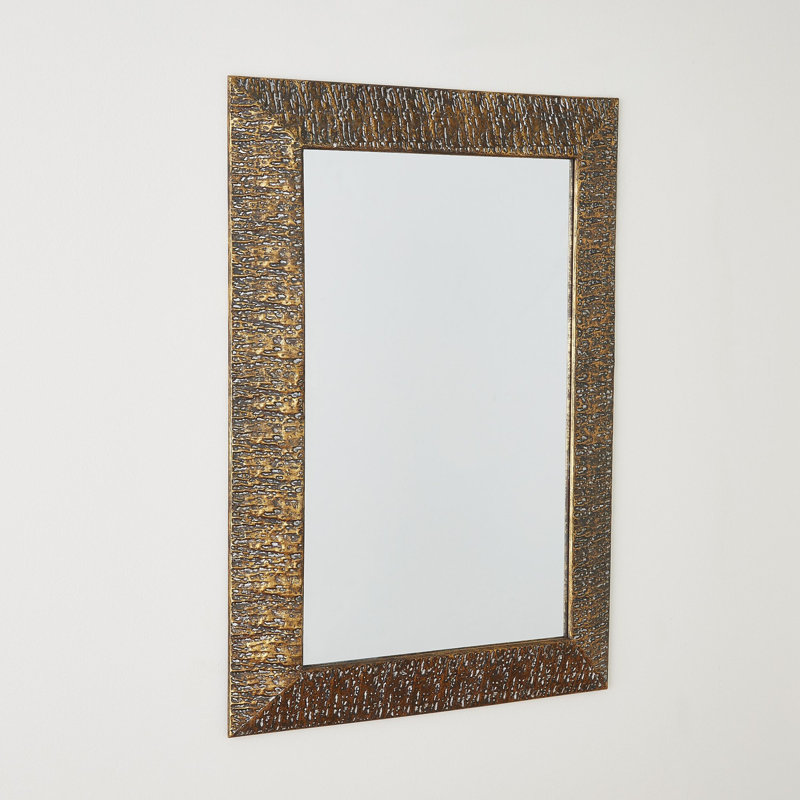 Cliffside Rectangle Iron Mirror
