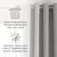 100% Blackout Textured Linen-Blend Grommet Curtain Set-756059547-726525250