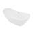 Ivy 60" Double Slipper Freestanding Bathtub