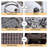8-Seat Round Fire Pit Table With Aluminum Top-1459911709