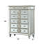 Commode à finition miroir Varian