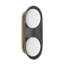 Glaze Large Sconce