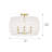 Luverne Flush Mount