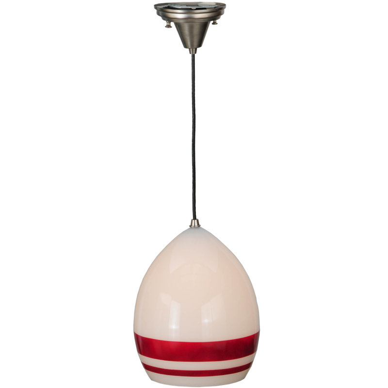 Luminaire suspendu pour cloche 1 lampe unique
