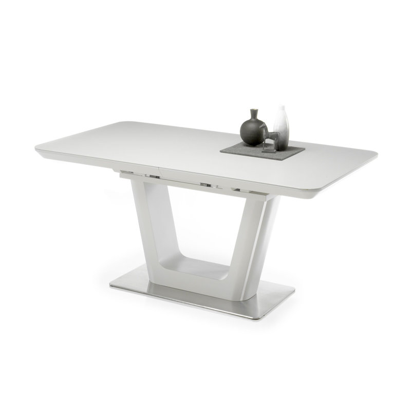 Afton Metal Base Dining Table
